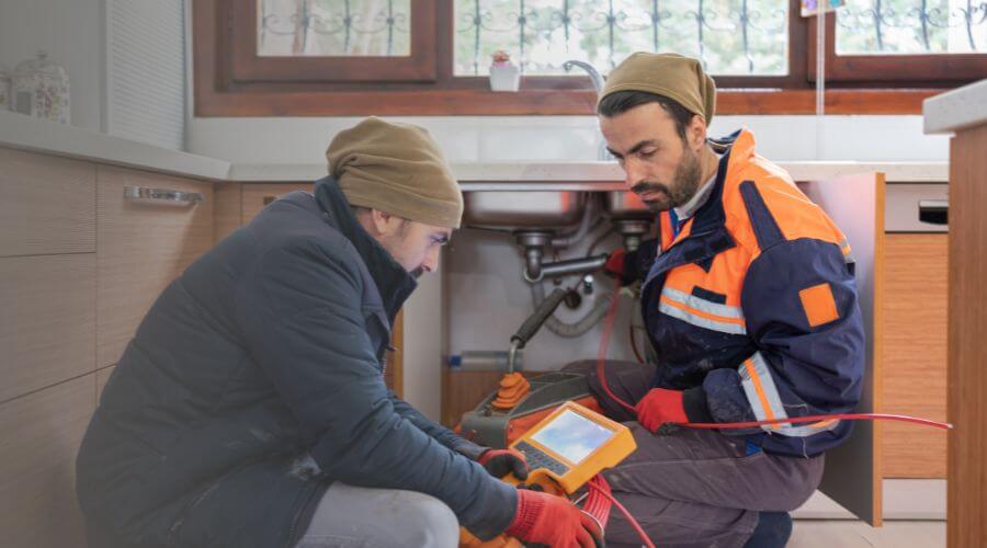 Local annual plumbing maintenance in Pittsburg, OK